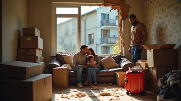 Que faire en cas de relogement après un sinistre