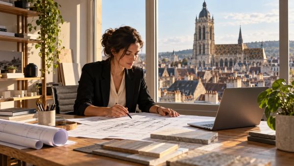 Top astuces pour choisir un bureau à Dijon facilement